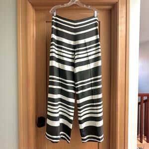 Trina Turk Netti Parasol Striped Wide Leg Pants Size 4